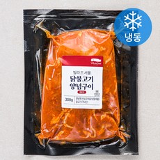 빌라드서울 닭불고기 양념구이 (냉동), 300g, 1개