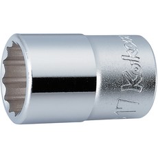 Koken 1/2 套筒 4405M 12角 34mm 手動用 短型, 1個