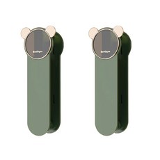 마켓피오 홈 틈새 옷걸이 수납케이스, 타입2, 2개