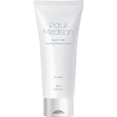 PAUL MEDISON 黑松露涼感刮鬍膏, 1個, 85ml