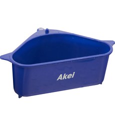 Akey角落廚餘分類整理托盤, 藍色