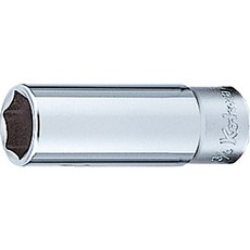 코켄 1/2 롱 소켓 핸드용 6각 4300A 21/32, 1개