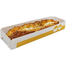 Cheonun Package 披薩法棍托盤 橘色 100入, 1個