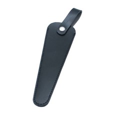 가죽 가위집 10호, 블랙, 1개