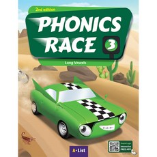 Phonics Race 2E (SB with App WB), 3, 에이리스트