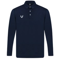 VEXX Polo領長袖T恤 V2XP0701NV