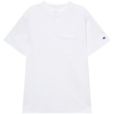 챔피온 남녀공용 ASIA 포켓 쇼트슬리브 티셔츠