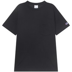 챔피온 남녀공용 ASIA 포켓 쇼트슬리브 티셔츠