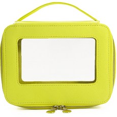 MA單色透明方形旅行化妝包