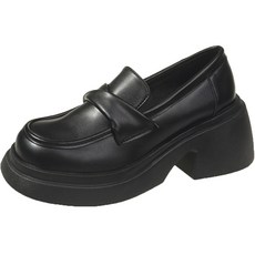 Elsso 女用厚底潘尼樂福鞋 7cm