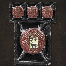 한우 함박스테이크 (냉장), 240g, 4개