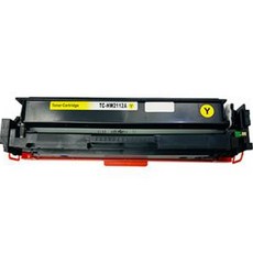 TOPJET Toner Pia HP 1250張標準容量替換碳粉 W2112A, 黃色的, 1個