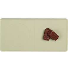 Bluemama Modu-i 矽膠長方形托盤, 四季豆綠