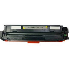 토너피아 HP 호환토너 W2112X 대용량, 노랑, 1개