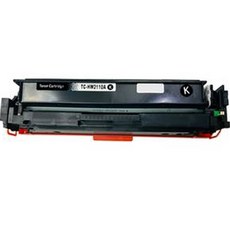 TOPJET Toner Pia HP 1350張標準容量替換碳粉 W2110A, 黑色, 1個