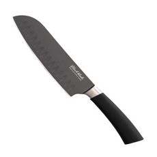 NITORI 宜得利家居 不鏽鋼黑色塗層菜刀, 1個, 混色