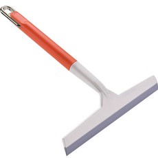 솔브리빙 고급 실리콘 화장실 유리창 차량 물기제거기, 3개, 오렌지