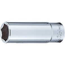 Koken 1/2 套筒 4300A 6角 9/16 手動長型, 1個