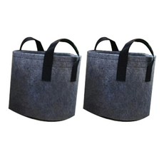 부직포 화분 2p, 그레이