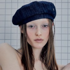 POESIE D'AME 女款牛仔貝雷帽