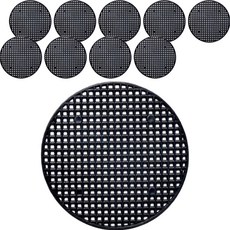 花盆墊網 04 圓形 直徑8.5cm, 10個