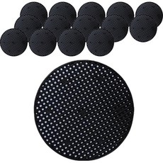 多款園藝花盆底網 03 圓形 直徑 3.5cm, 15個