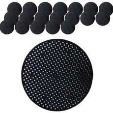 各式園藝花盆墊片網 02 圓形 直徑 2.5cm, 20個