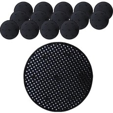 多種園藝花盆墊網 13 圓形 直徑8.5cm, 15個