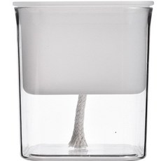 水耕栽培花盆 03 透明