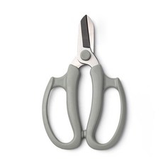 Block Mart園藝用品圓形花藝高級剪刀 卡其色, 1個