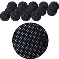 多種園藝花盆墊網 17 圓形 直徑10cm, 15個