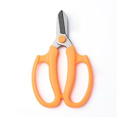 家用園藝剪刀 07 橘色, 1個
