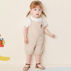 milkmile 幼兒款New Funky Duckslub連身褲
