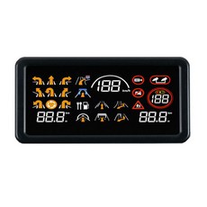 Teplay HUD Head Up Display車用導航即時導航, T 播放 HUD Q