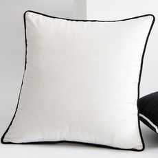 홈플로우 미니멀 인테리어 쿠션커버