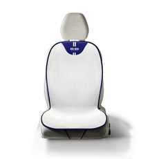 CAR IF Blanco 3D網眼座墊套, 1個, 白色