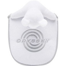 캘러웨이 오디세이 베어 네오말렛 퍼터커버, 화이트, 1개