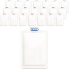 凝膠冰袋 半成品 素面 迷你 10 x 15 cm + 注水器, 500入, 1個