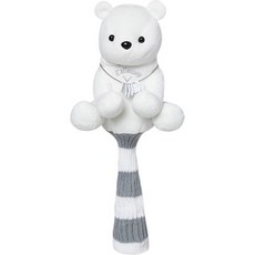 캘러웨이 베어 페어웨이우드 헤드커버, 화이트, 1개