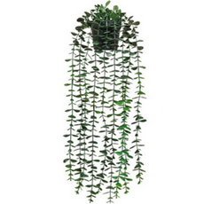 Uming Store行人牌假花人造藤蔓 類型3, 綠色, 1個