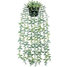 Uming Store行人植物假花人造藤蔓 類型4, 綠色, 1個