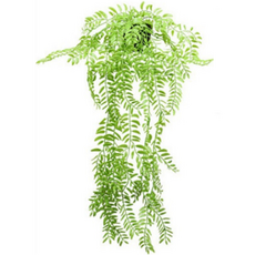 嗚鳴商店 人造懸掛植物藤蔓, 1個, 類型16