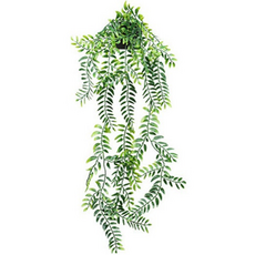 Uming Store行人植物假花人造藤蔓 類型20, 綠色, 1個