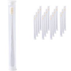 엔리이니 초극세모 웨이브 칫솔 화이트, 1개입, 16개