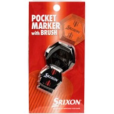 Dunlop Srixon溝槽刷球標 GGF-25315, 黑色