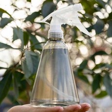 리빙모아 투명 분무기 라이트그레이, 1개