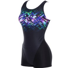 TORNADO SPORTS 女士水中有氧運動連身泳衣 PQ3727