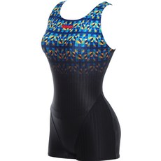 TORNADO SPORTS 女款水中有氧運動一件式泳衣 PQ3733