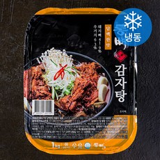 통뼈 감자탕 담백한맛 (냉동), 1kg, 1개
