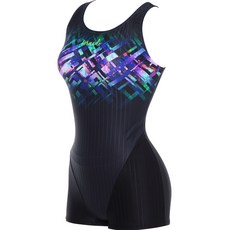 TORNADO SPORTS 女性用水中有氧運動連身泳衣 PQ3727